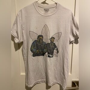 Tupac and Biggie Smalls shirt custom